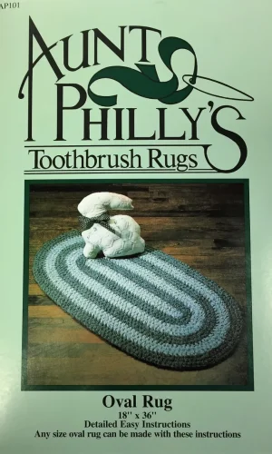Oval Rug Instruction Booklet